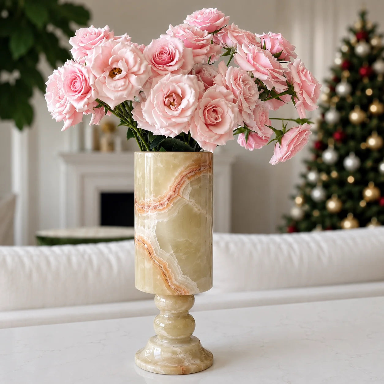 Bellagio Marble Vase
