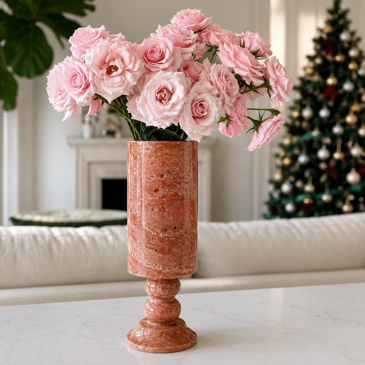 Bellagio Marble Vase