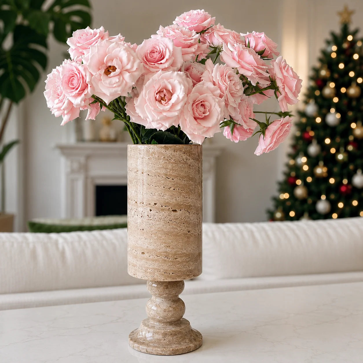 Bellagio Marble Vase