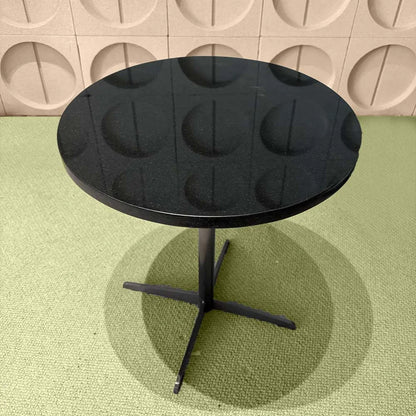 black marble round coffee table