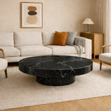 Celestia Marble Statement coffee Table