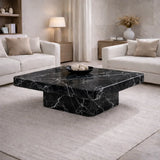 Black Marquina Coffee Table in Dubai