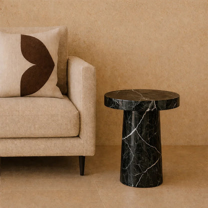 Serenza Stone Side Table