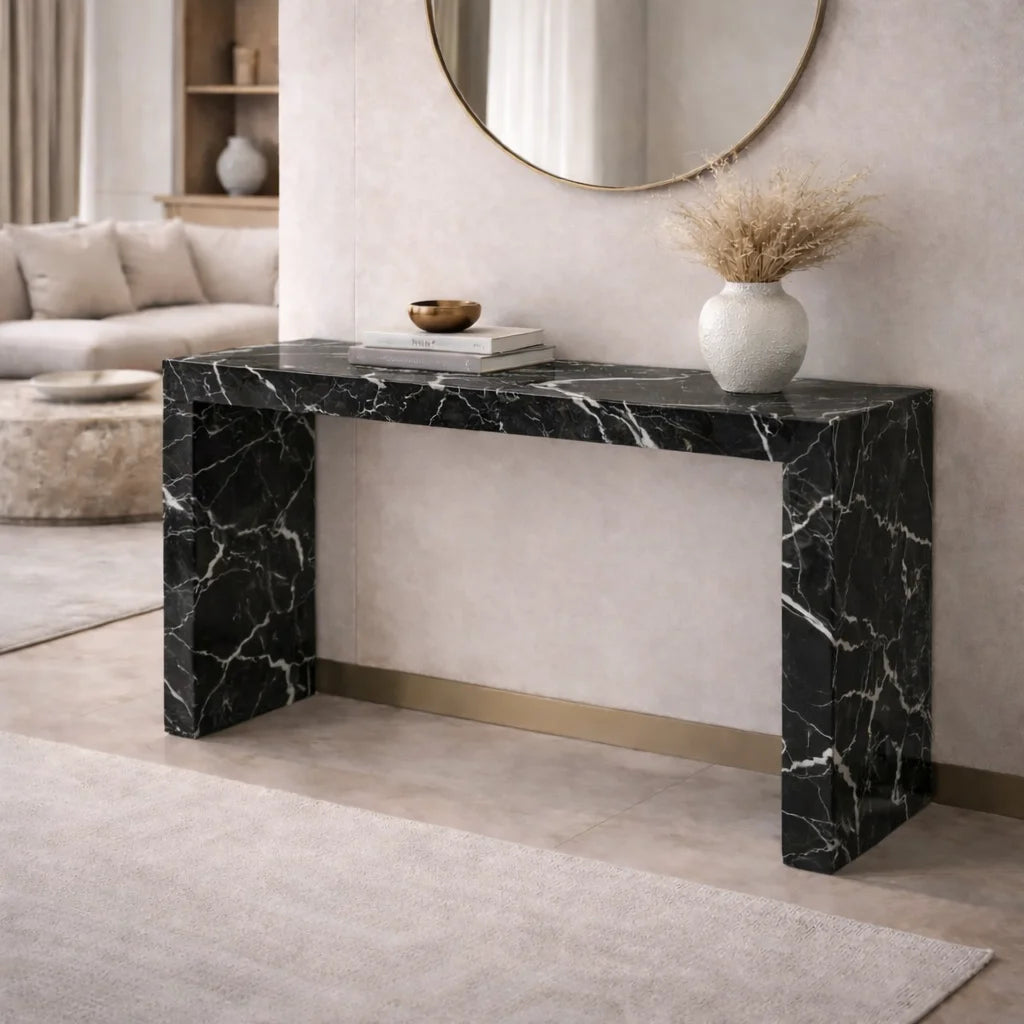 Alverra Marble Console
