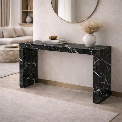 Alverra Marble Console