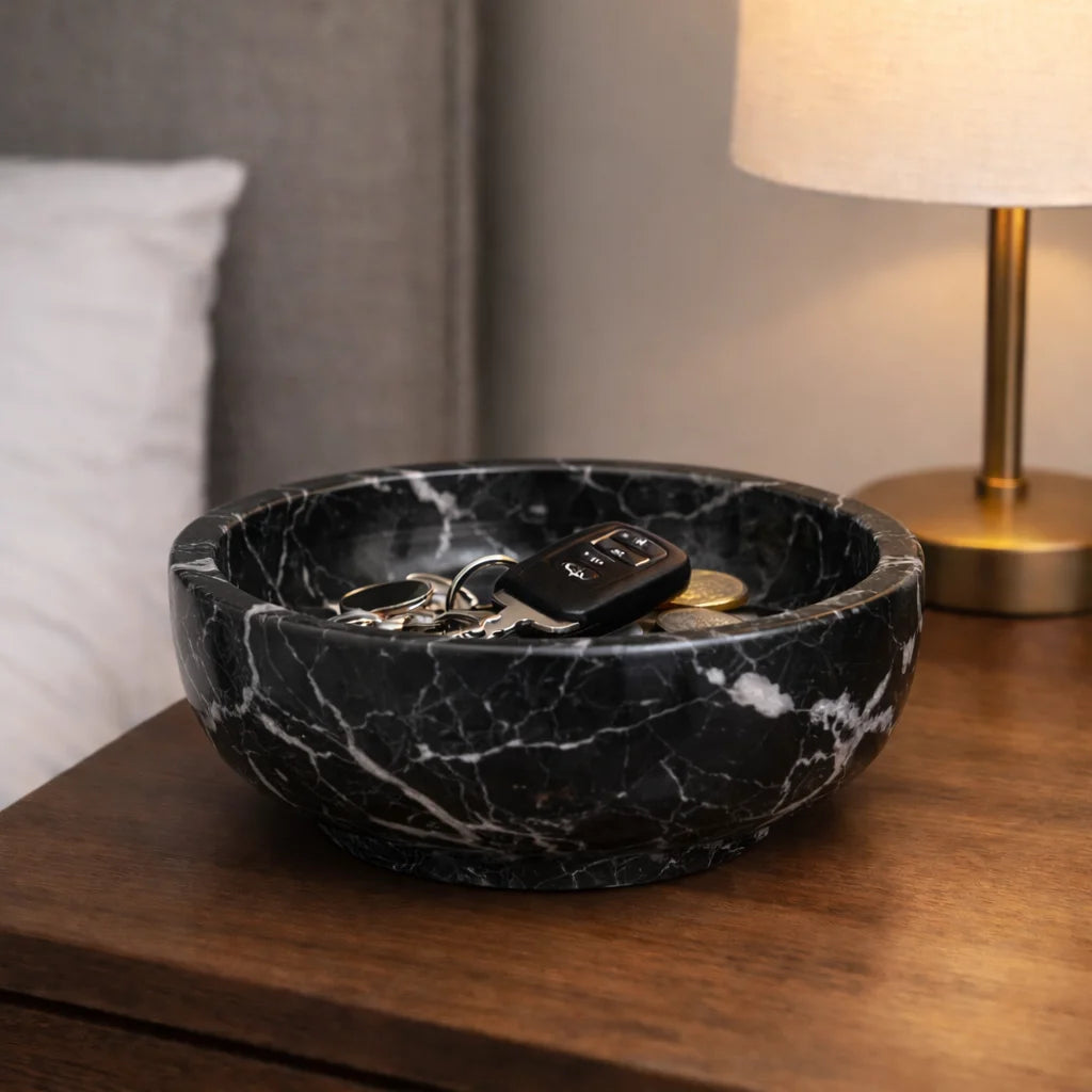 Bowl Natural Stone Kitchen Decor