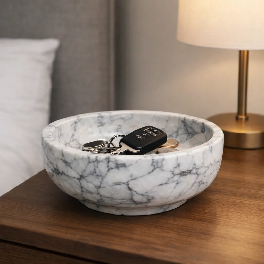 Bowl Natural Stone Kitchen Decor