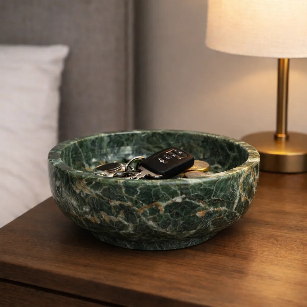 Bowl Natural Stone Kitchen Decor