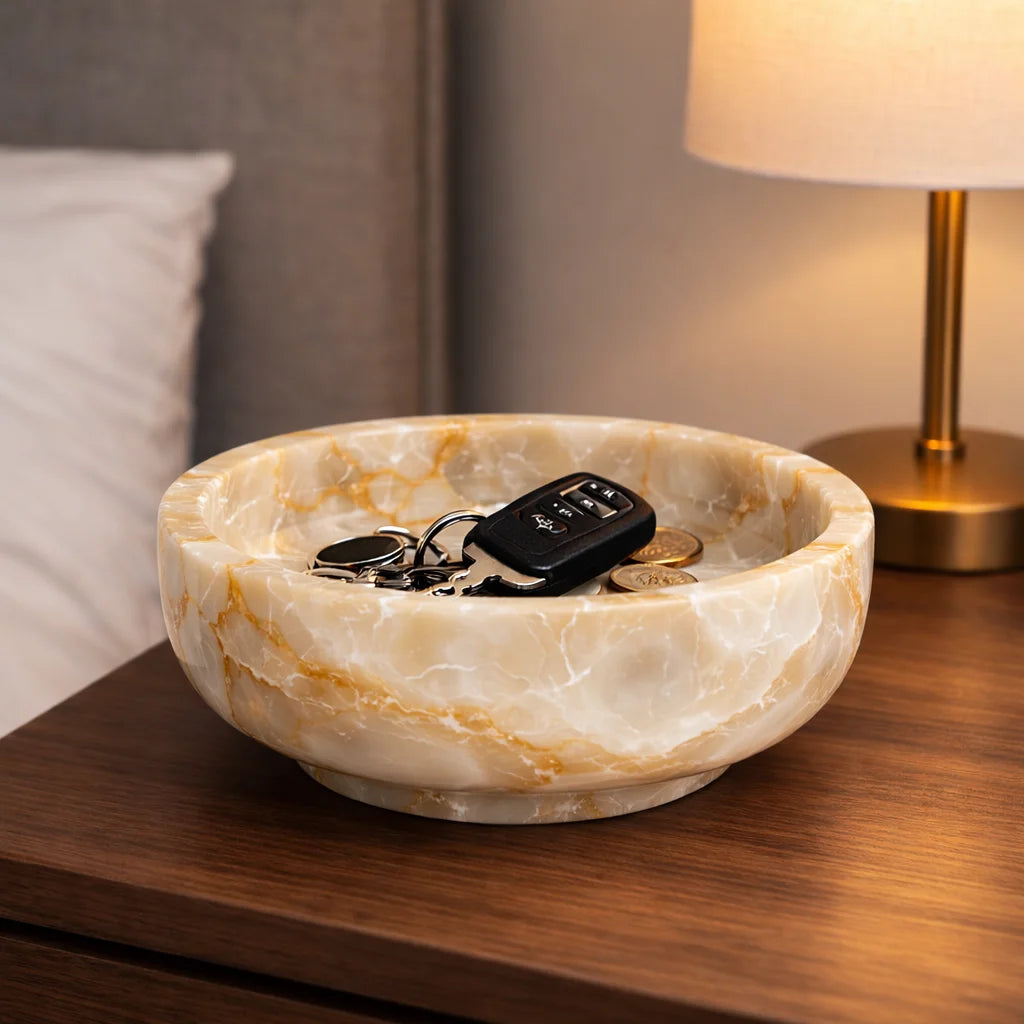 Bowl Natural Stone Kitchen Decor