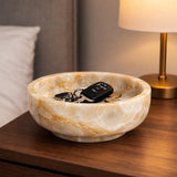 Bowl Natural Stone Kitchen Decor