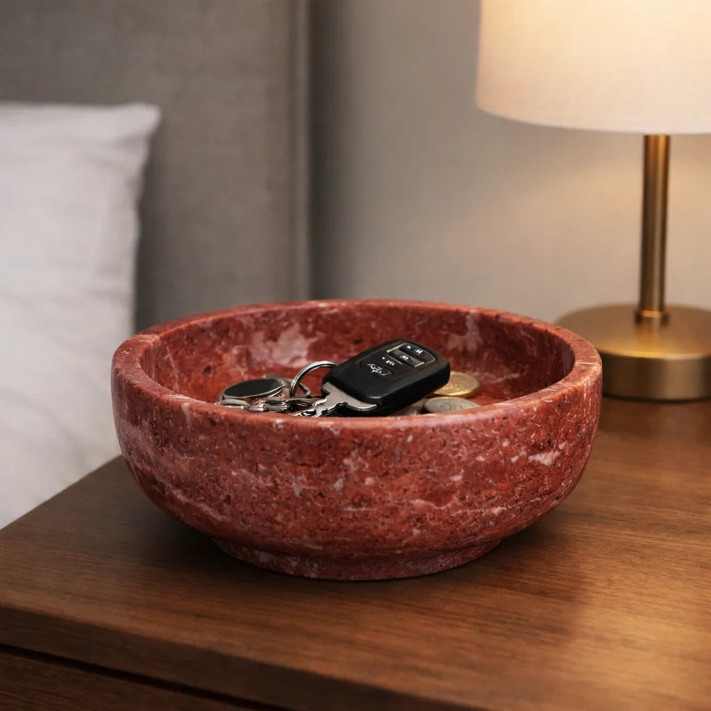 Bowl Natural Stone Kitchen Decor