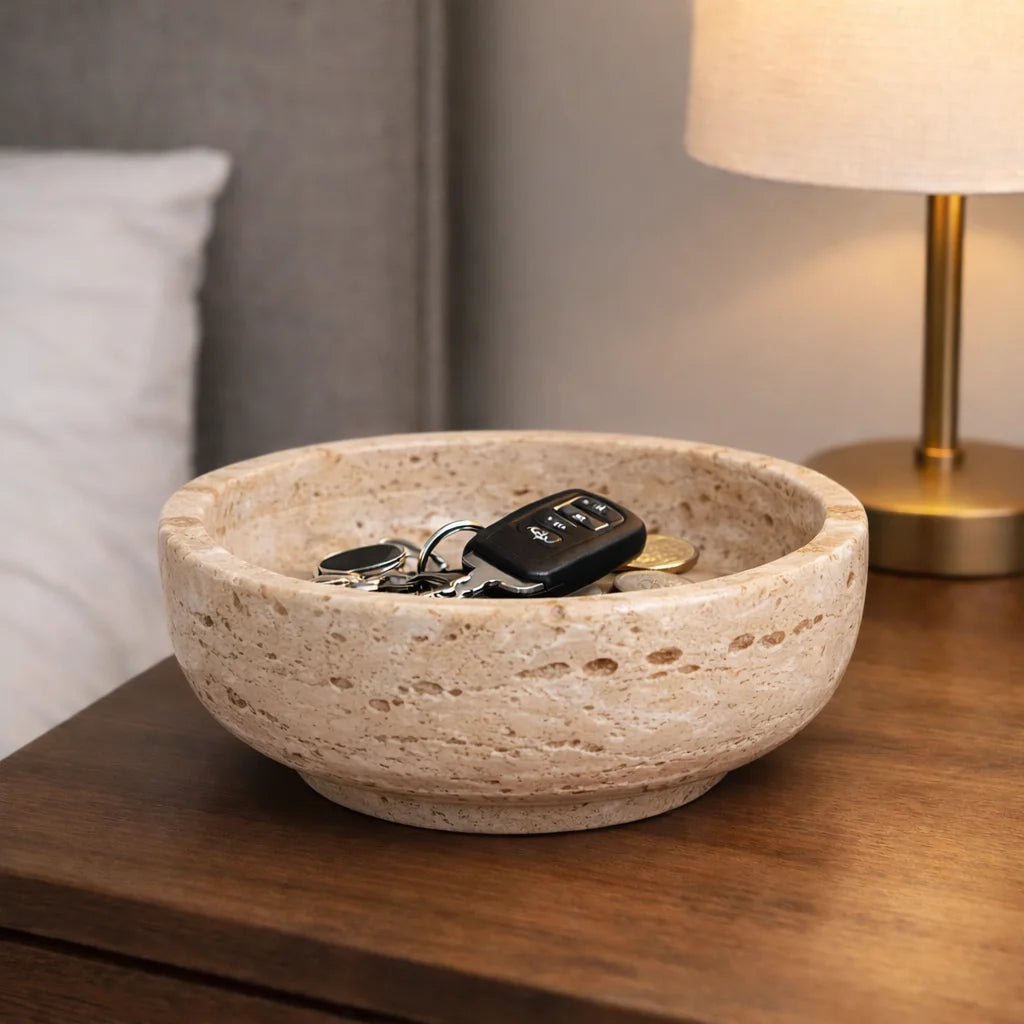 Bowl Natural Stone Kitchen Decor