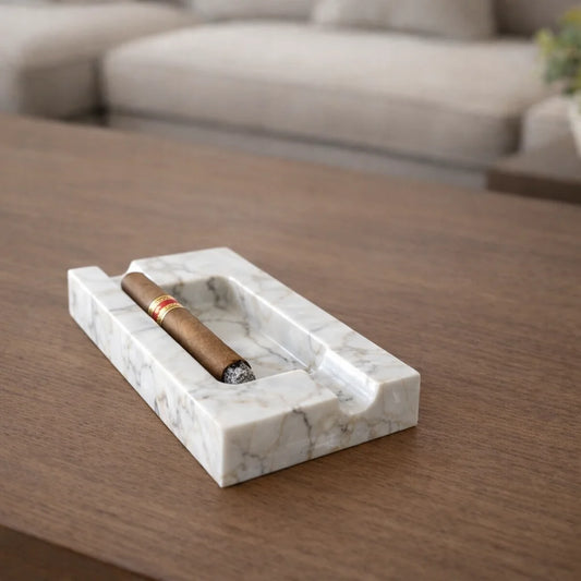 Bruno Perla Marble Cigar Ashtray