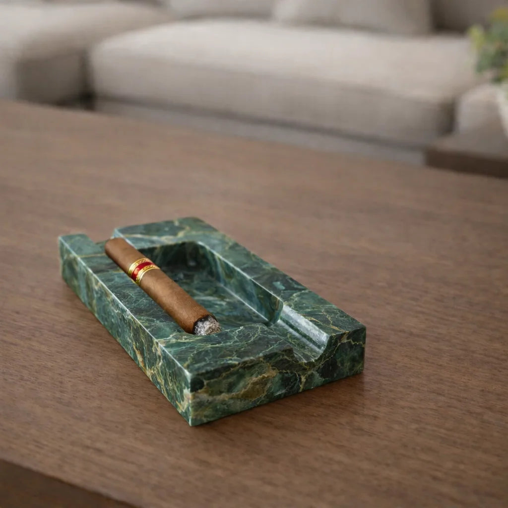 Bruno Perla Marble Cigar Ashtray