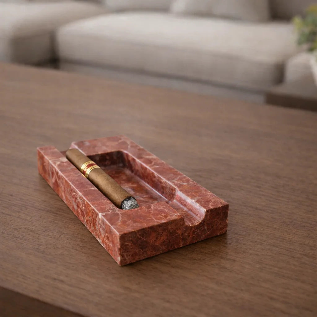 Bruno Perla Marble Cigar Ashtray