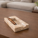 Bruno Perla Marble Cigar Ashtray