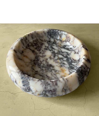 Calacatta Viola Marble Bowl for kitchen accessories