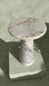 Calacatta Viola Marble Coffee Table in Dubai