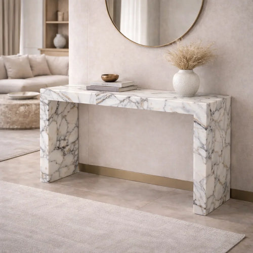 Alverra Marble Console