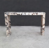 Calacatta Viola Marble Side Table in UAE
