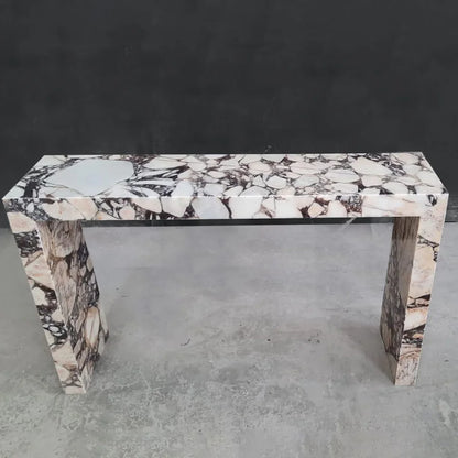 Calacatta Viola Side Table