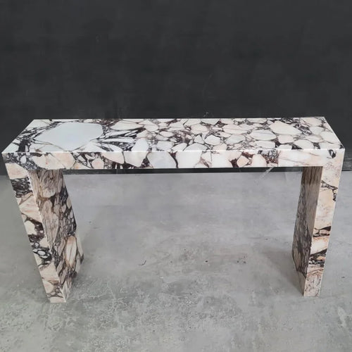 Calacatta Viola Side Table