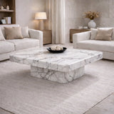 Calactta Marble Coffee Table in Dubai