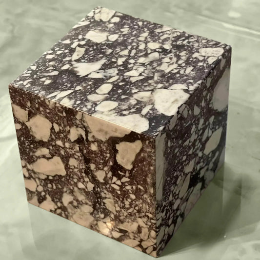 Calcatta Purple Marble Side Tables in UAE