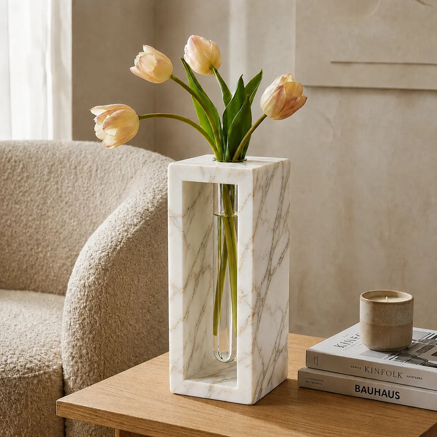 Calista Marble Vase