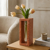 Red Travertine