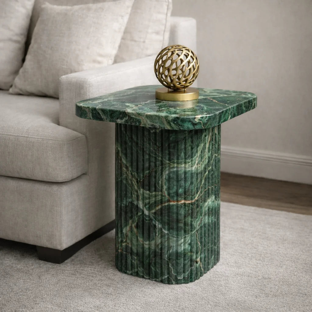 Calista Rosso Side Table