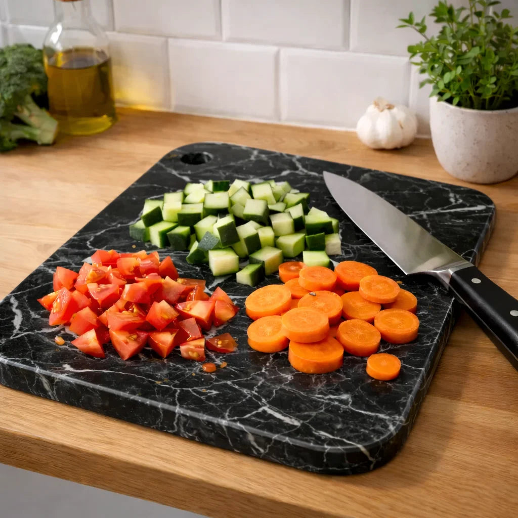 Carrara Marble Cutting Board