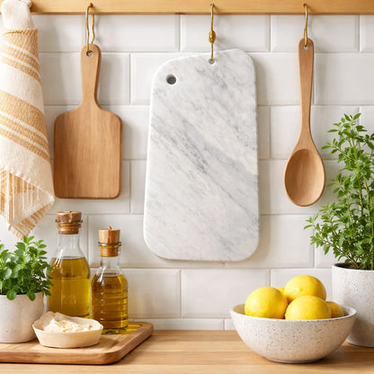 Carrara Marble Cutting Board