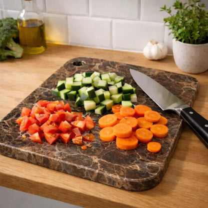 Carrara Marble Cutting Board