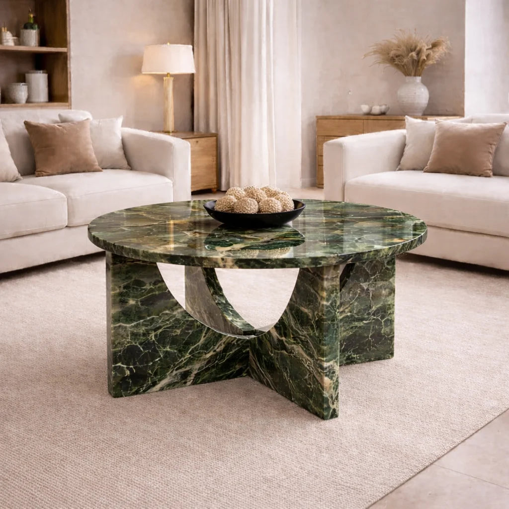 Terra Luna Marble Coffee Table