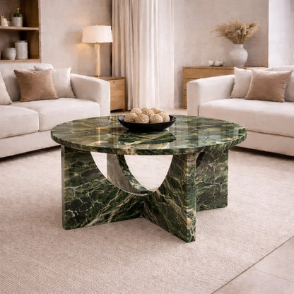 Terra Luna Marble Coffee Table