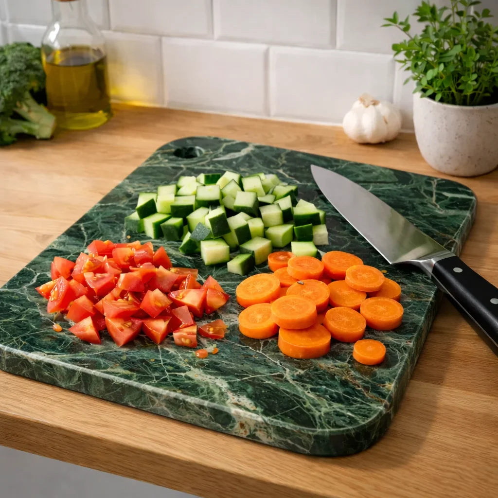 Carrara Marble Cutting Board