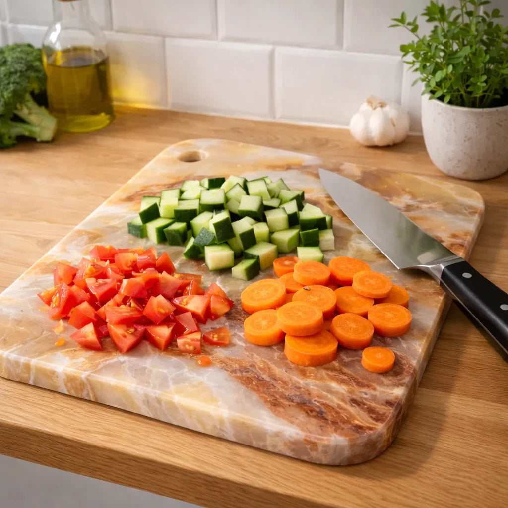 Carrara Marble Cutting Board