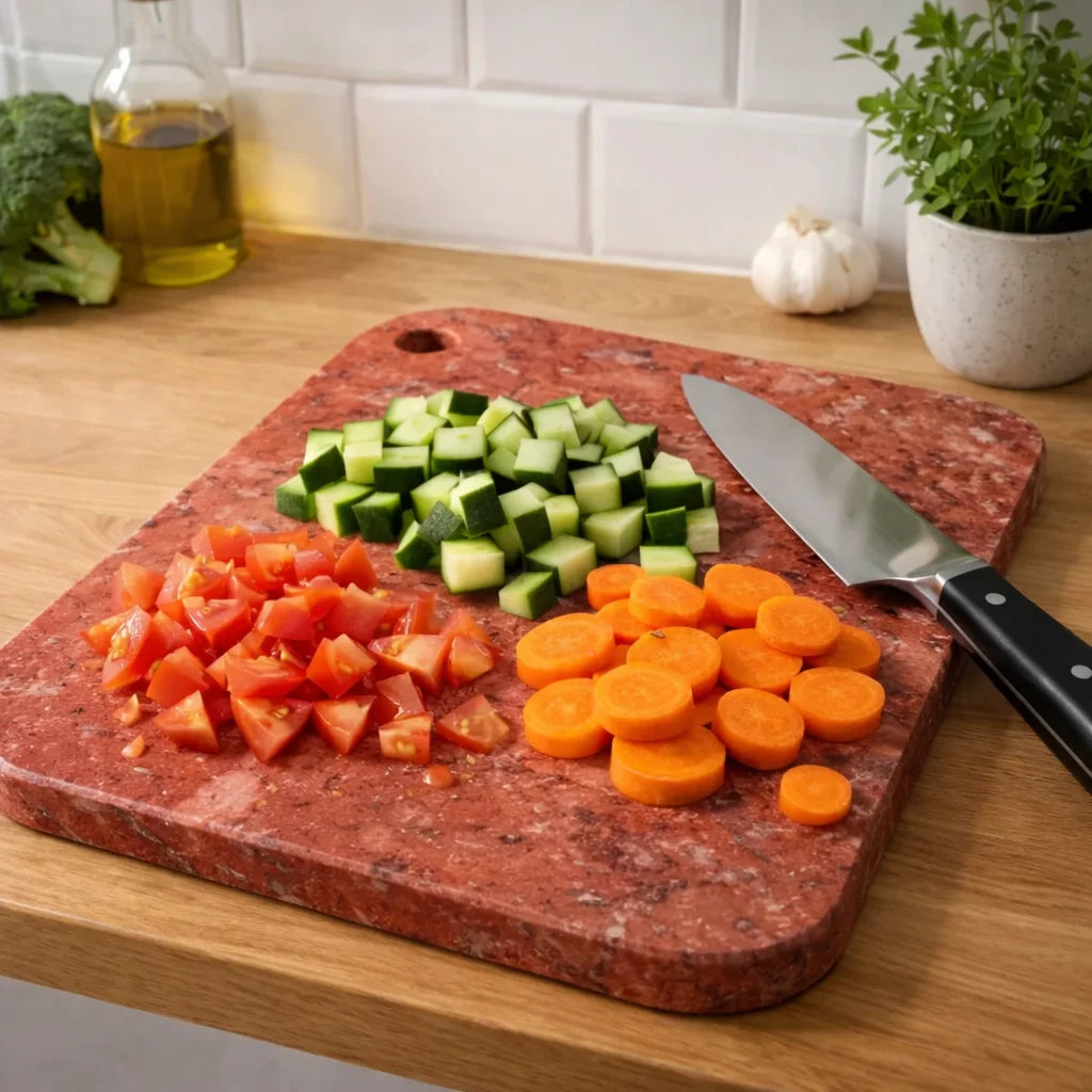 Carrara Marble Cutting Board