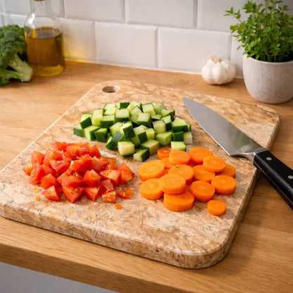 Carrara Marble Cutting Board