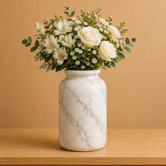 Celeste Marble Vase