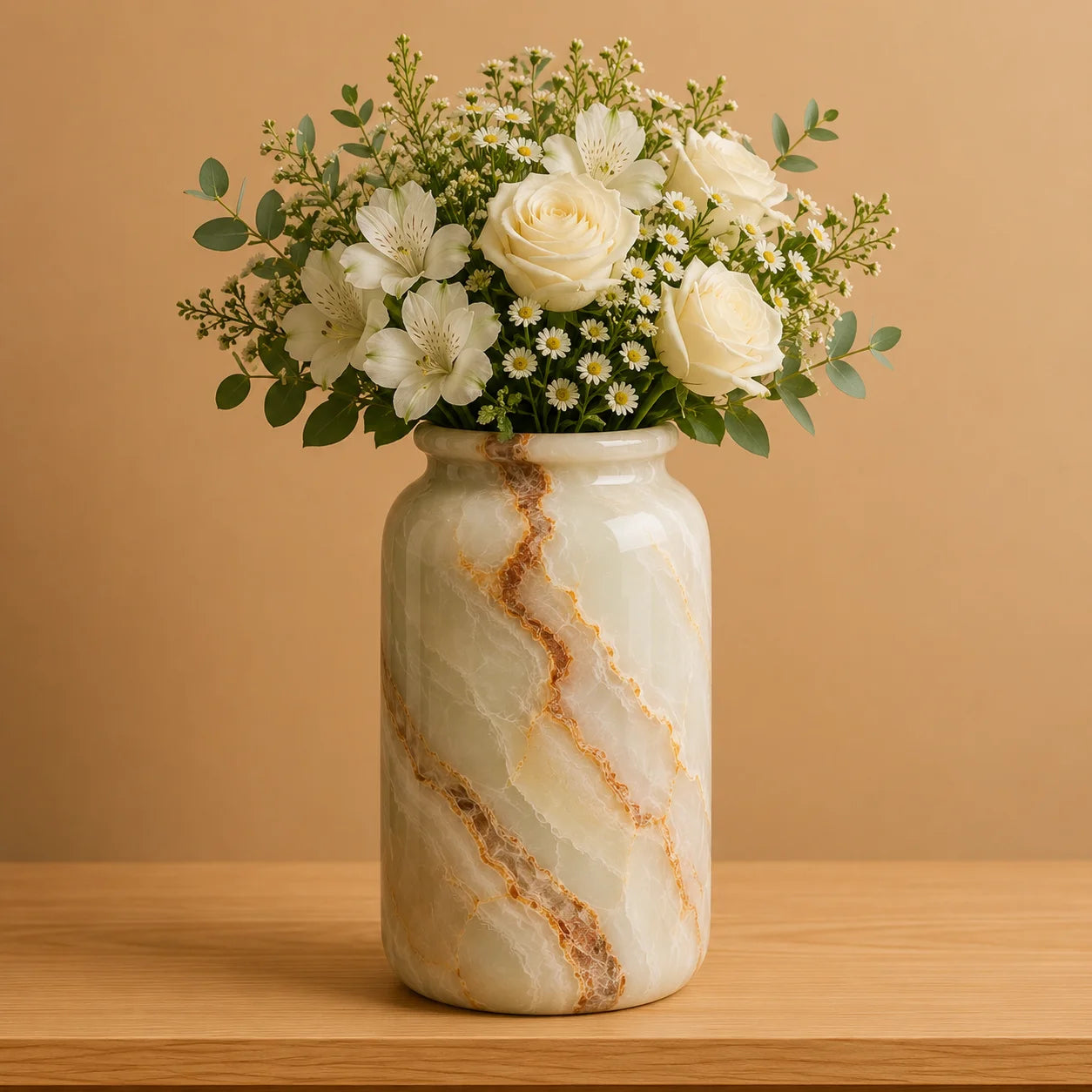 Celeste Marble Vase
