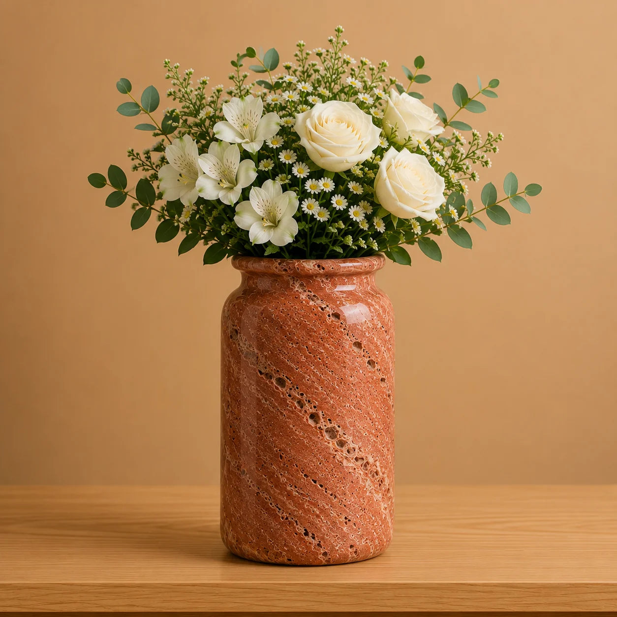 Celeste Marble Vase