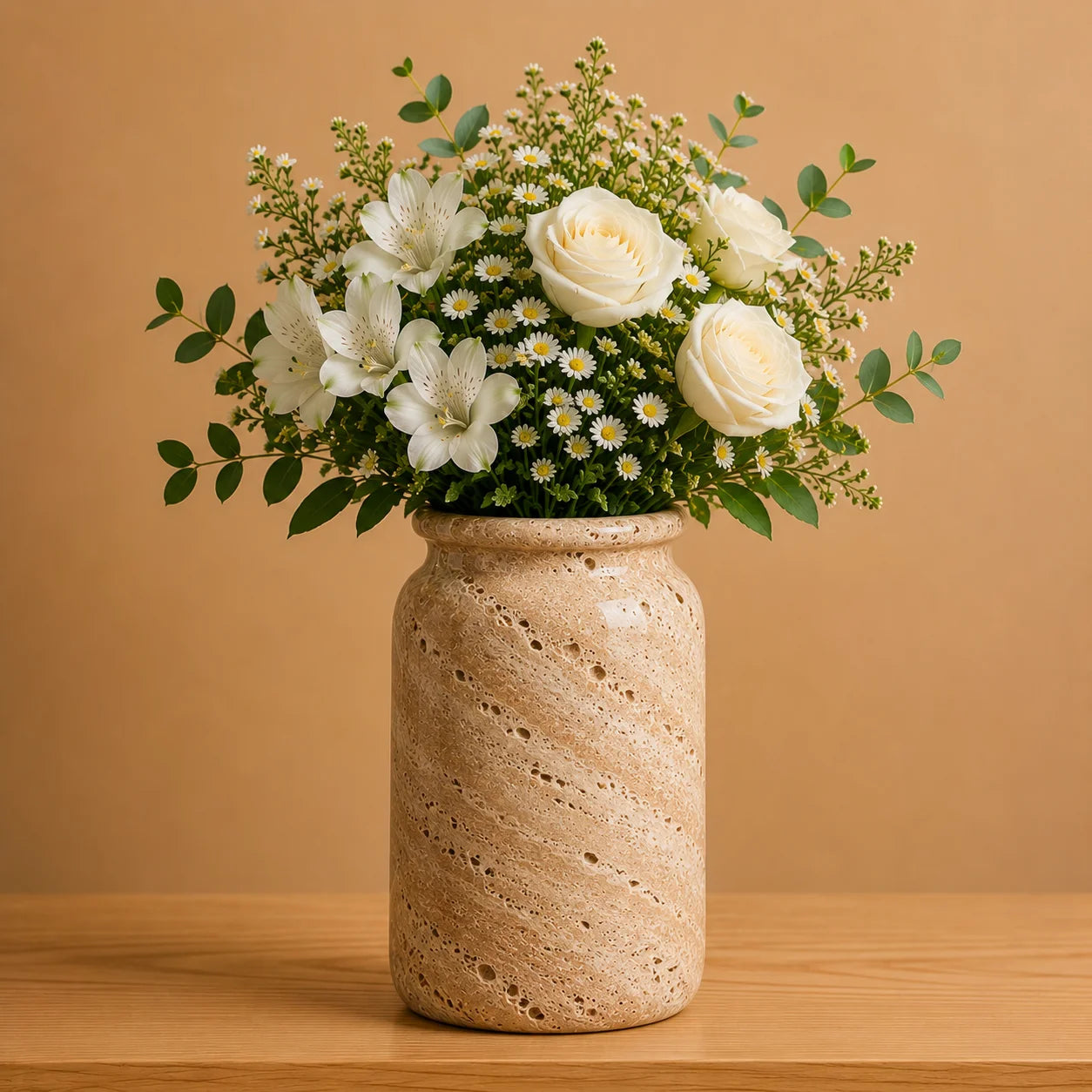 Celeste Marble Vase