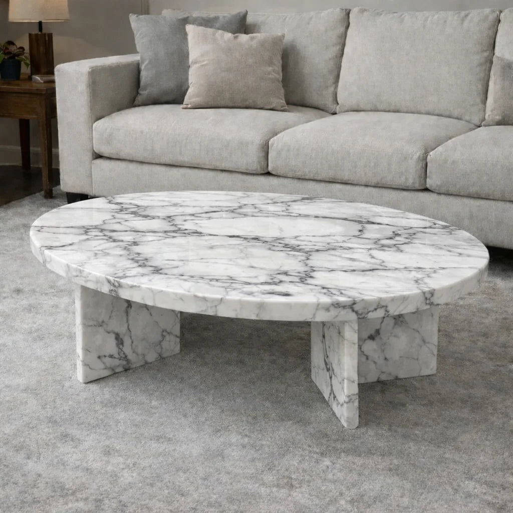 Celeste Round Luxe Coffee Table