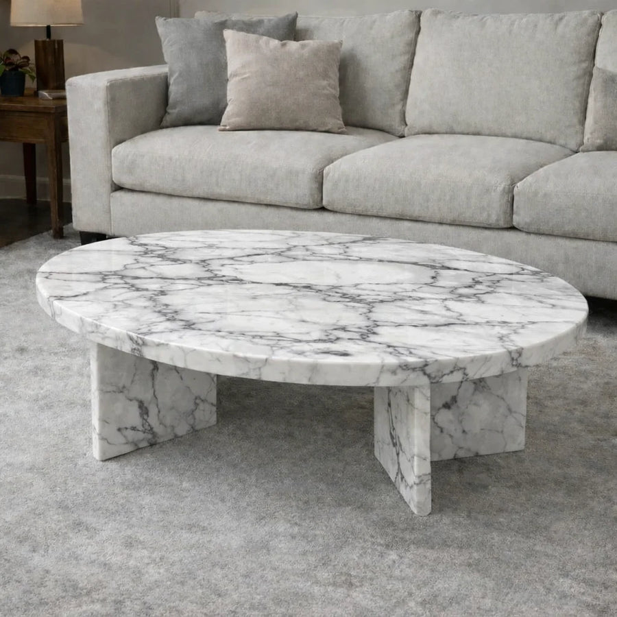 Celeste Round Luxe Coffee Table