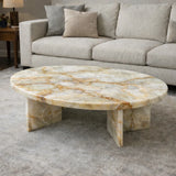 Celeste Round Luxe Coffee Table