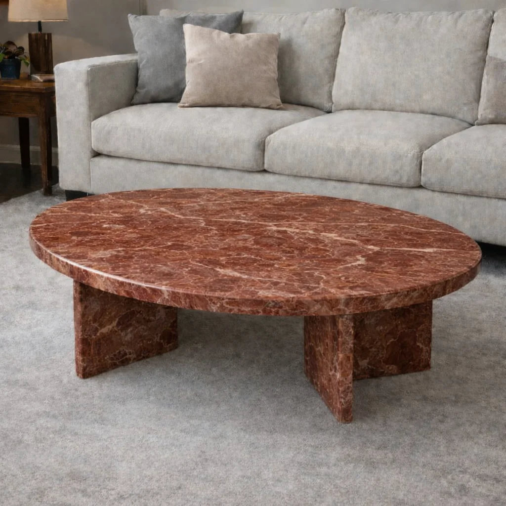 Celeste Round Luxe Coffee Table