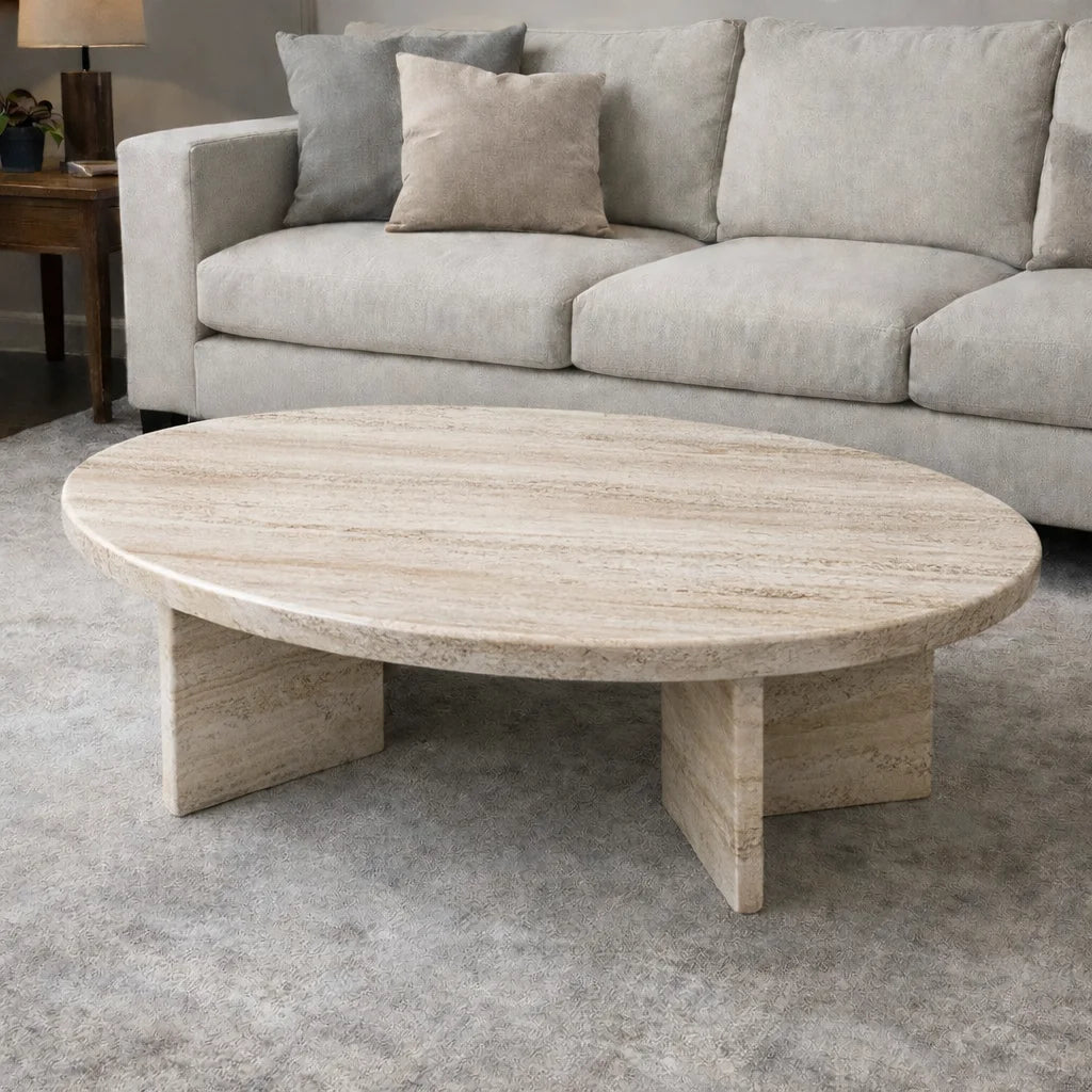 Celeste Round Luxe Coffee Table
