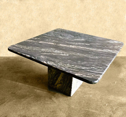 Mid Century Octagonal Marble Living Table